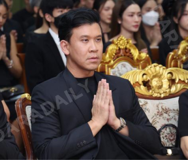 พิธีสวดอภิธรรม "คุณแม่งามทิพย์ ฉัตรบริรักษ์" คืนที่หก