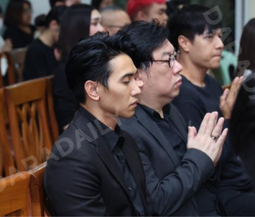 พิธีสวดอภิธรรม "คุณแม่งามทิพย์ ฉัตรบริรักษ์" คืนที่หก