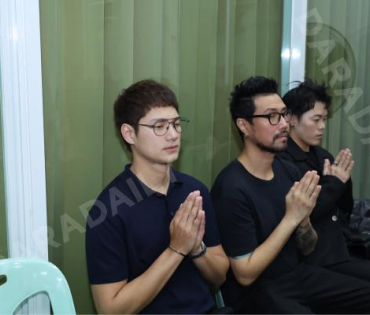 พิธีสวดอภิธรรม "คุณแม่งามทิพย์ ฉัตรบริรักษ์" คืนที่หก