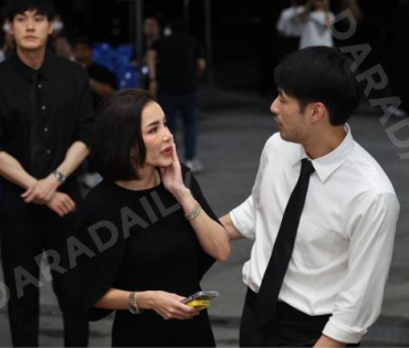 พิธีสวดอภิธรรม "คุณแม่งามทิพย์ ฉัตรบริรักษ์" คืนที่หก