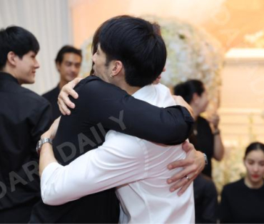 พิธีสวดอภิธรรม "คุณแม่งามทิพย์ ฉัตรบริรักษ์" คืนที่หก