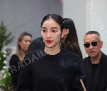 พิธีสวดอภิธรรม "คุณแม่งามทิพย์ ฉัตรบริรักษ์" คืนที่หก