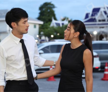 พิธีสวดอภิธรรม "คุณแม่งามทิพย์ ฉัตรบริรักษ์" คืนที่หก