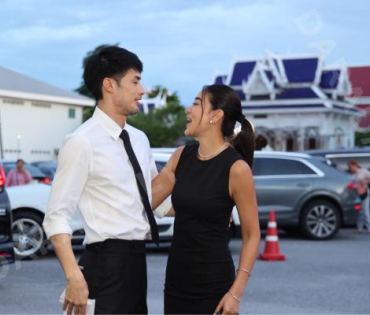 พิธีสวดอภิธรรม "คุณแม่งามทิพย์ ฉัตรบริรักษ์" คืนที่หก