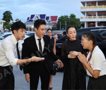 พิธีสวดอภิธรรม "คุณแม่งามทิพย์ ฉัตรบริรักษ์" คืนที่หก