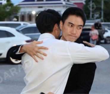 พิธีสวดอภิธรรม "คุณแม่งามทิพย์ ฉัตรบริรักษ์" คืนที่หก