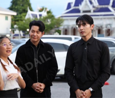พิธีสวดอภิธรรม "คุณแม่งามทิพย์ ฉัตรบริรักษ์" คืนที่หก
