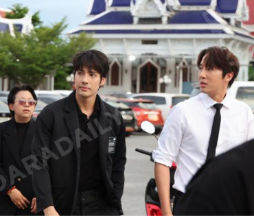 พิธีสวดอภิธรรม "คุณแม่งามทิพย์ ฉัตรบริรักษ์" คืนที่หก