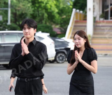 พิธีสวดอภิธรรม "คุณแม่งามทิพย์ ฉัตรบริรักษ์" คืนที่หก