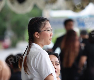 พิธีสวดอภิธรรม "คุณแม่งามทิพย์ ฉัตรบริรักษ์" คืนที่หก