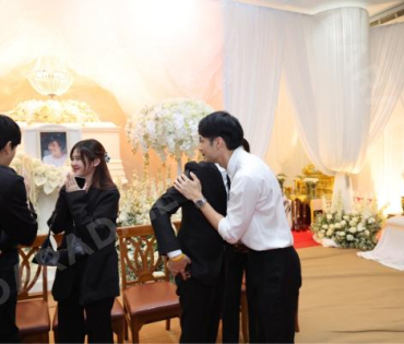 พิธีสวดอภิธรรม "คุณแม่งามทิพย์ ฉัตรบริรักษ์" คืนที่เจ็ด