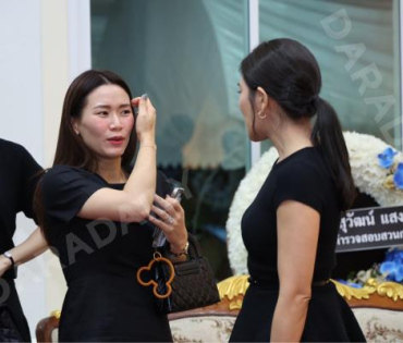 พิธีสวดอภิธรรม "คุณแม่งามทิพย์ ฉัตรบริรักษ์" คืนที่เจ็ด