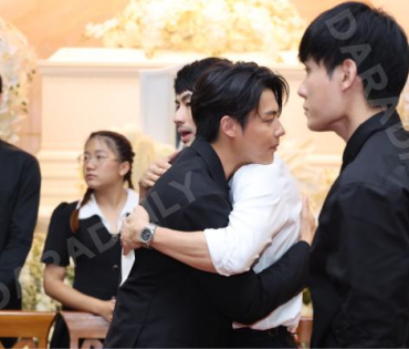 พิธีสวดอภิธรรม "คุณแม่งามทิพย์ ฉัตรบริรักษ์" คืนที่เจ็ด