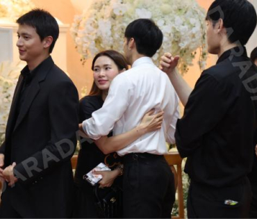 พิธีสวดอภิธรรม "คุณแม่งามทิพย์ ฉัตรบริรักษ์" คืนที่เจ็ด