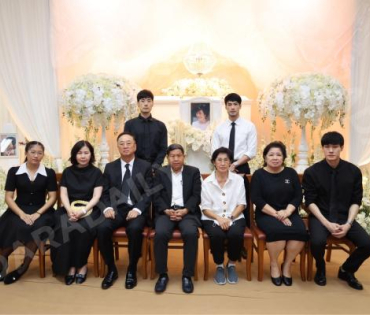 พิธีสวดอภิธรรม "คุณแม่งามทิพย์ ฉัตรบริรักษ์" คืนที่เจ็ด