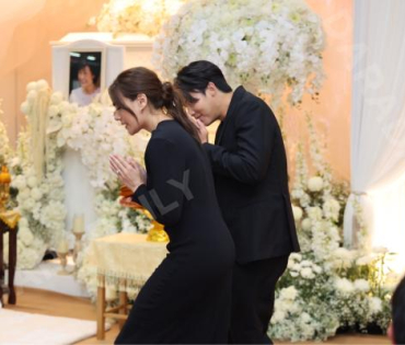 พิธีสวดอภิธรรม "คุณแม่งามทิพย์ ฉัตรบริรักษ์" คืนที่เจ็ด