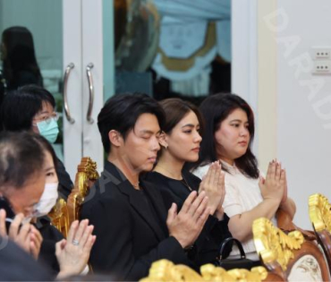 พิธีสวดอภิธรรม "คุณแม่งามทิพย์ ฉัตรบริรักษ์" คืนที่เจ็ด