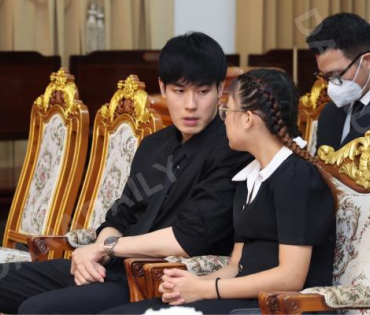 พิธีสวดอภิธรรม "คุณแม่งามทิพย์ ฉัตรบริรักษ์" คืนที่เจ็ด