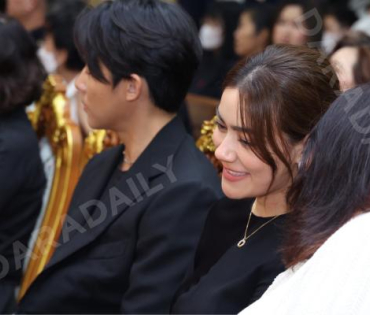 พิธีสวดอภิธรรม "คุณแม่งามทิพย์ ฉัตรบริรักษ์" คืนที่เจ็ด