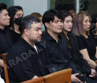 พิธีสวดอภิธรรม "คุณแม่งามทิพย์ ฉัตรบริรักษ์" คืนที่เจ็ด