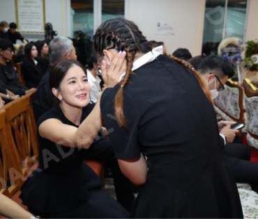 พิธีสวดอภิธรรม "คุณแม่งามทิพย์ ฉัตรบริรักษ์" คืนที่เจ็ด
