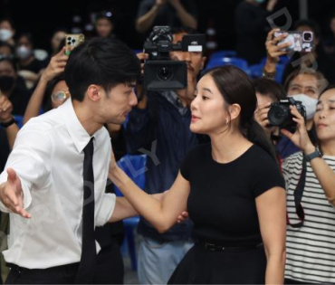 พิธีสวดอภิธรรม "คุณแม่งามทิพย์ ฉัตรบริรักษ์" คืนที่เจ็ด