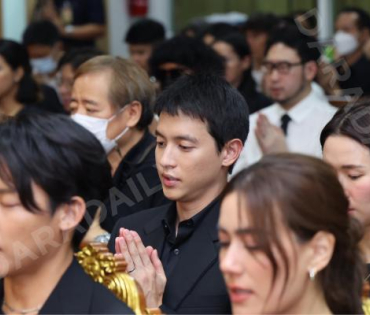 พิธีสวดอภิธรรม "คุณแม่งามทิพย์ ฉัตรบริรักษ์" คืนที่เจ็ด