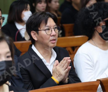 พิธีสวดอภิธรรม "คุณแม่งามทิพย์ ฉัตรบริรักษ์" คืนที่เจ็ด