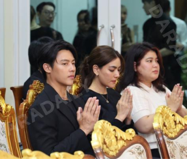 พิธีสวดอภิธรรม "คุณแม่งามทิพย์ ฉัตรบริรักษ์" คืนที่เจ็ด