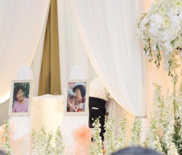 พิธีสวดอภิธรรม "คุณแม่งามทิพย์ ฉัตรบริรักษ์" คืนที่เจ็ด
