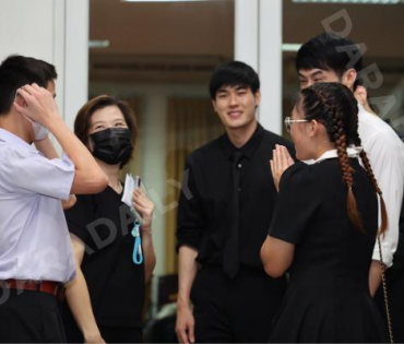 พิธีสวดอภิธรรม "คุณแม่งามทิพย์ ฉัตรบริรักษ์" คืนที่เจ็ด