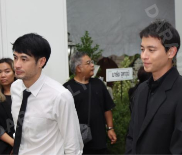 พิธีสวดอภิธรรม "คุณแม่งามทิพย์ ฉัตรบริรักษ์" คืนที่เจ็ด