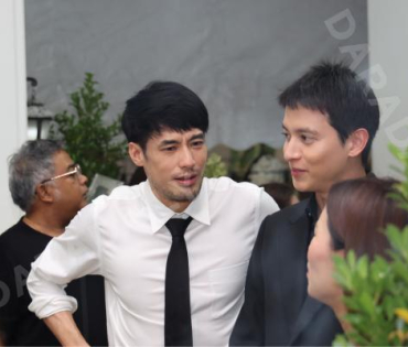 พิธีสวดอภิธรรม "คุณแม่งามทิพย์ ฉัตรบริรักษ์" คืนที่เจ็ด