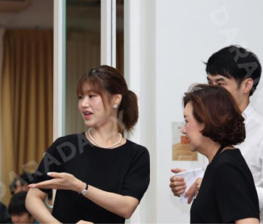 พิธีสวดอภิธรรม "คุณแม่งามทิพย์ ฉัตรบริรักษ์" คืนที่เจ็ด