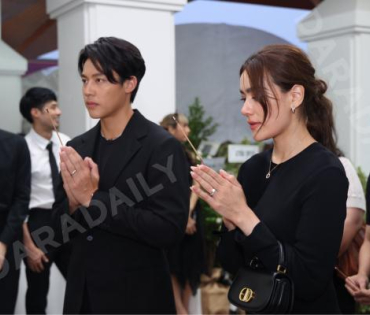 พิธีสวดอภิธรรม "คุณแม่งามทิพย์ ฉัตรบริรักษ์" คืนที่เจ็ด