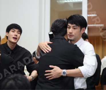 พิธีสวดอภิธรรม "คุณแม่งามทิพย์ ฉัตรบริรักษ์" คืนที่เจ็ด