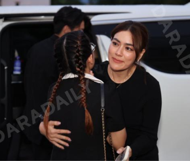 พิธีสวดอภิธรรม "คุณแม่งามทิพย์ ฉัตรบริรักษ์" คืนที่เจ็ด
