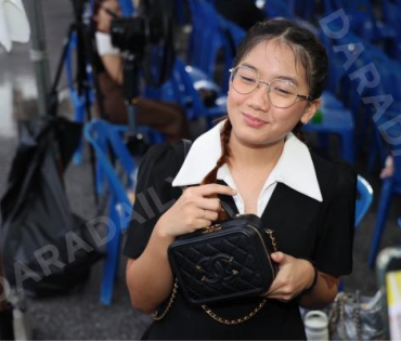 พิธีสวดอภิธรรม "คุณแม่งามทิพย์ ฉัตรบริรักษ์" คืนที่เจ็ด