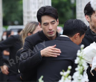  พิธีฌาปนกิจ "คุณแม่งามทิพย์ ฉัตรบริรักษ์"
