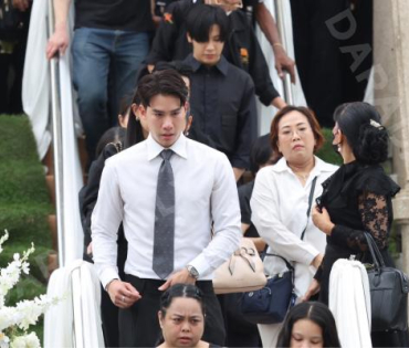  พิธีฌาปนกิจ "คุณแม่งามทิพย์ ฉัตรบริรักษ์"