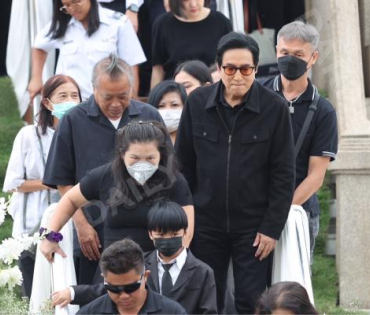  พิธีฌาปนกิจ "คุณแม่งามทิพย์ ฉัตรบริรักษ์"