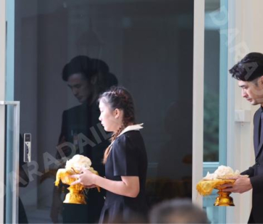  พิธีฌาปนกิจ "คุณแม่งามทิพย์ ฉัตรบริรักษ์"