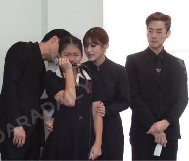  พิธีฌาปนกิจ "คุณแม่งามทิพย์ ฉัตรบริรักษ์"