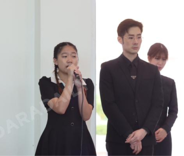  พิธีฌาปนกิจ "คุณแม่งามทิพย์ ฉัตรบริรักษ์"