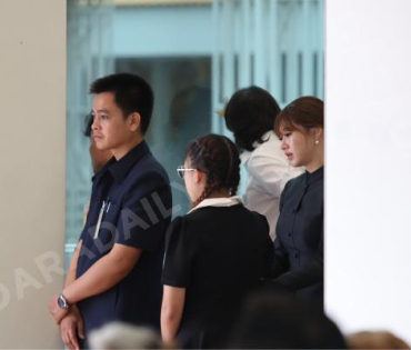  พิธีฌาปนกิจ "คุณแม่งามทิพย์ ฉัตรบริรักษ์"