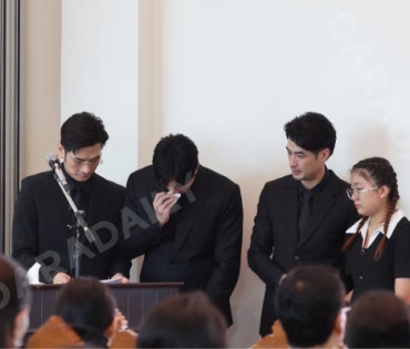  พิธีฌาปนกิจ "คุณแม่งามทิพย์ ฉัตรบริรักษ์"