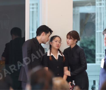  พิธีฌาปนกิจ "คุณแม่งามทิพย์ ฉัตรบริรักษ์"