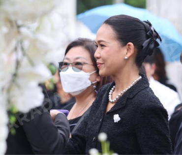  พิธีฌาปนกิจ "คุณแม่งามทิพย์ ฉัตรบริรักษ์"