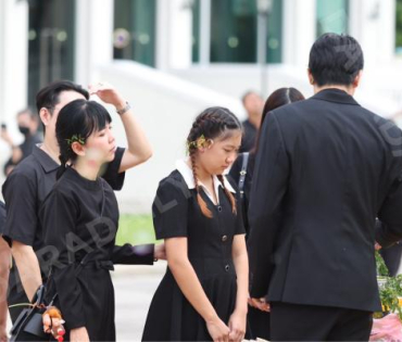  พิธีฌาปนกิจ "คุณแม่งามทิพย์ ฉัตรบริรักษ์"