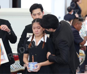  พิธีฌาปนกิจ "คุณแม่งามทิพย์ ฉัตรบริรักษ์"